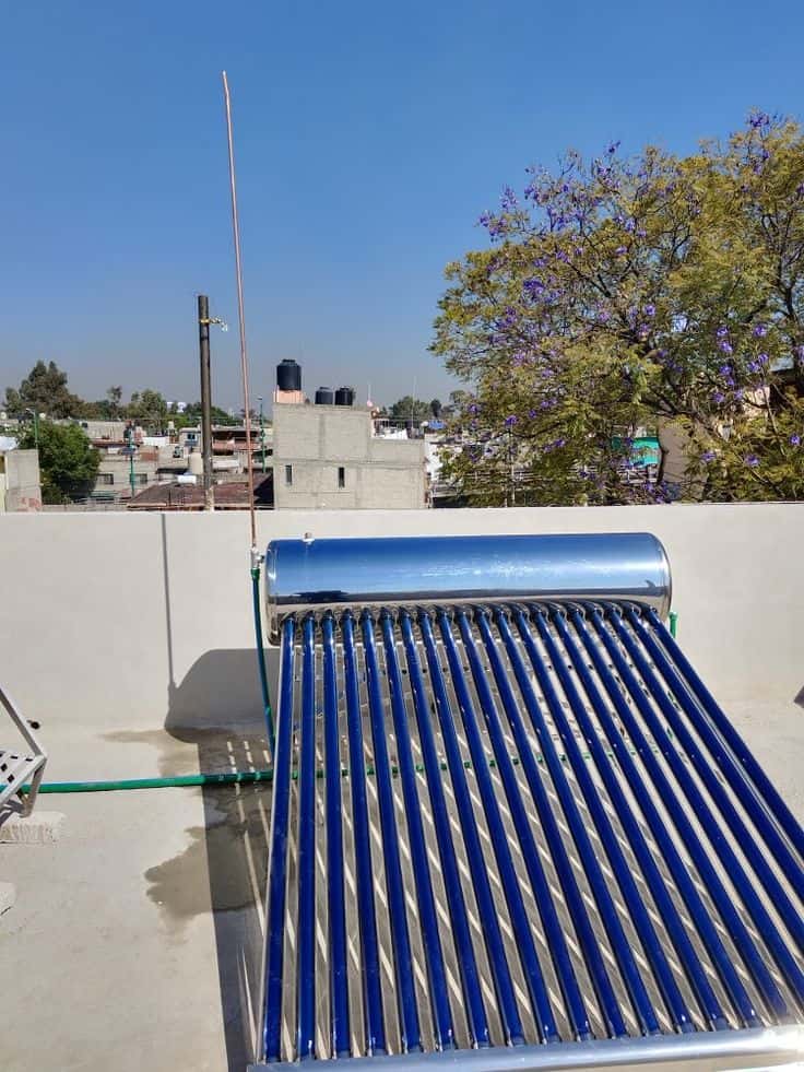 Solar Water Heater